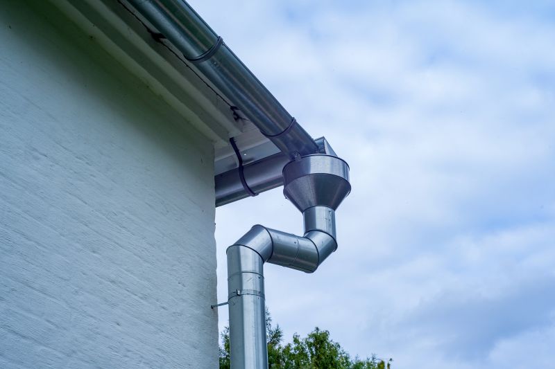 Downspout Connection