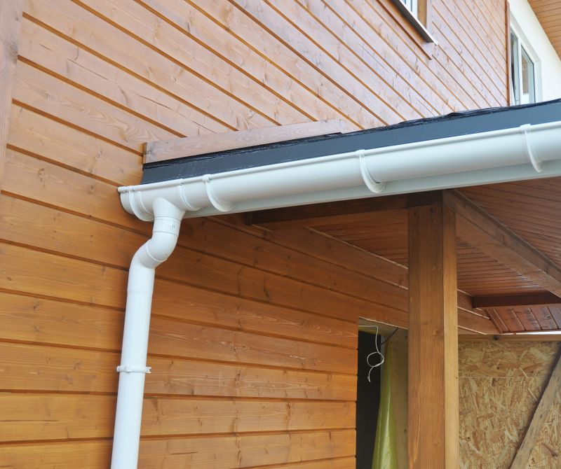 Completed Gutter System